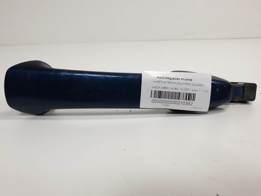 MANETA EXTERIOR DELANTERA IZQUIERDA - MAZDA - 3 BERLINA (BK)