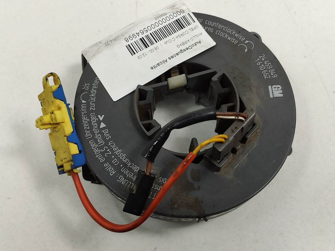 ANILLO AIRBAG - 24459849 - OPEL - CORSA C