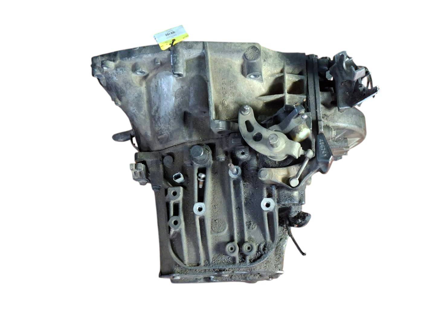 Foto 4 de Caja Cambios Fiat Scudo Combi (272) (2007)