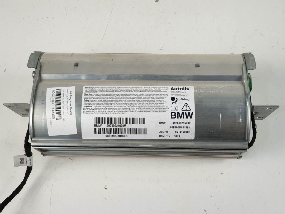 AIRBAG DELANTERO DERECHO - 39700924609V - BMW - SERIE 6 CABRIO (E64)