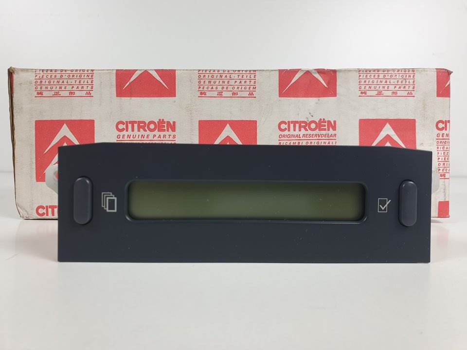 PANTALLA MULTIFUNCION - 9635924477 - CITROEN - C5 BERLINA