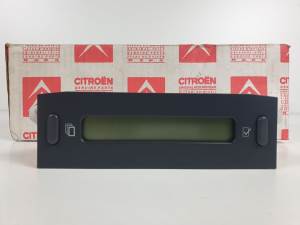 PANTALLA MULTIFUNCION 9635924477 CITROEN C5 BERLINA Autodesguaces Alicante
