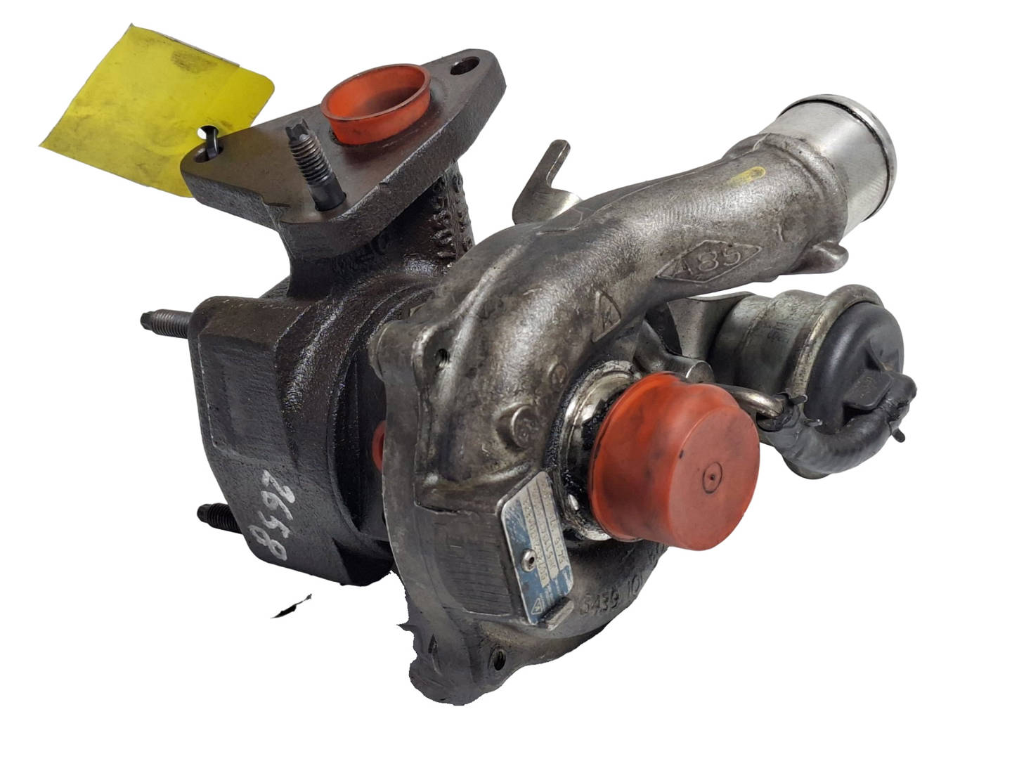 Turbocompresor Renault Kangoo (f/kc0) (2003–2010)