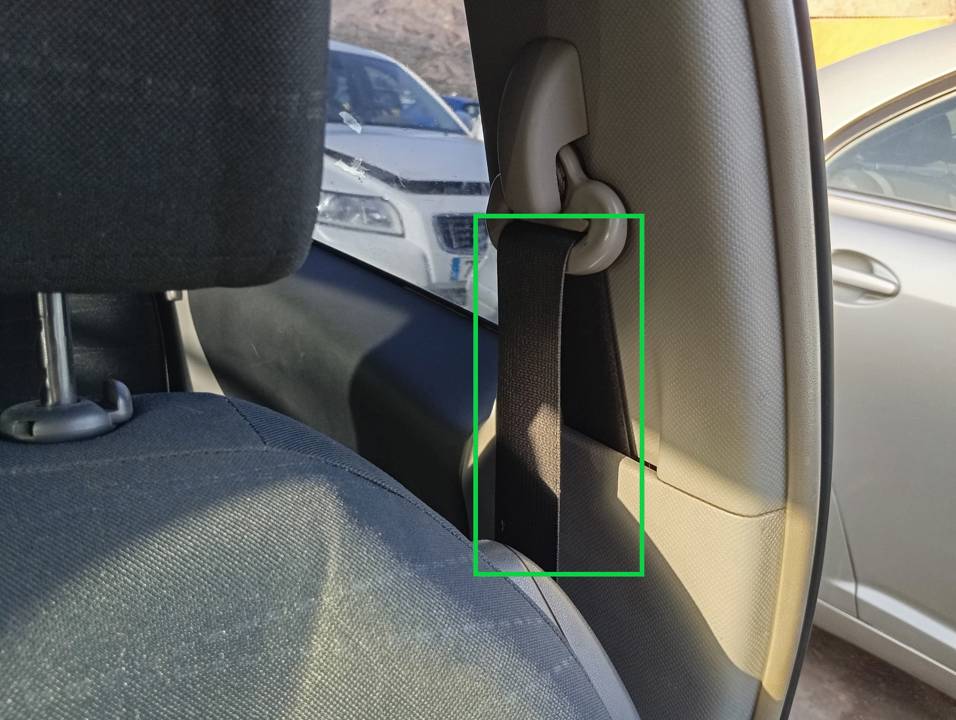 CINTURON SEGURIDAD DELANTERO IZQUIERDO