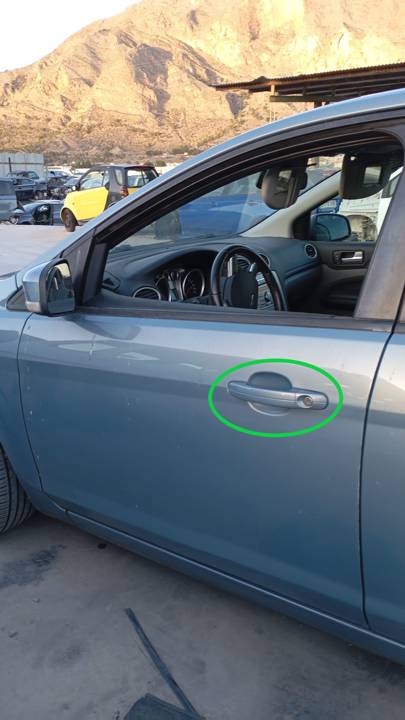 MANETA EXTERIOR DELANTERA IZQUIERDA