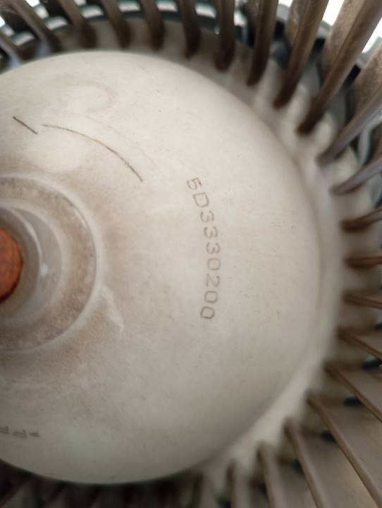 VENTILADOR CALEFACCION
