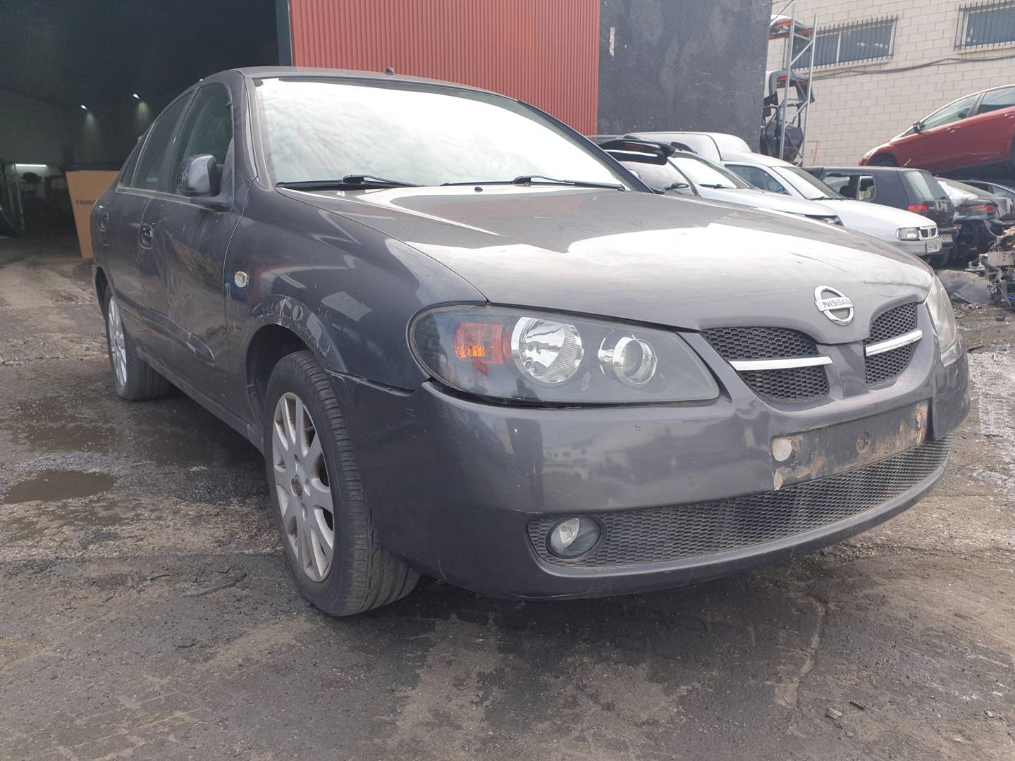 NISSAN ALMERA (N16/E) (2000 - 2006)