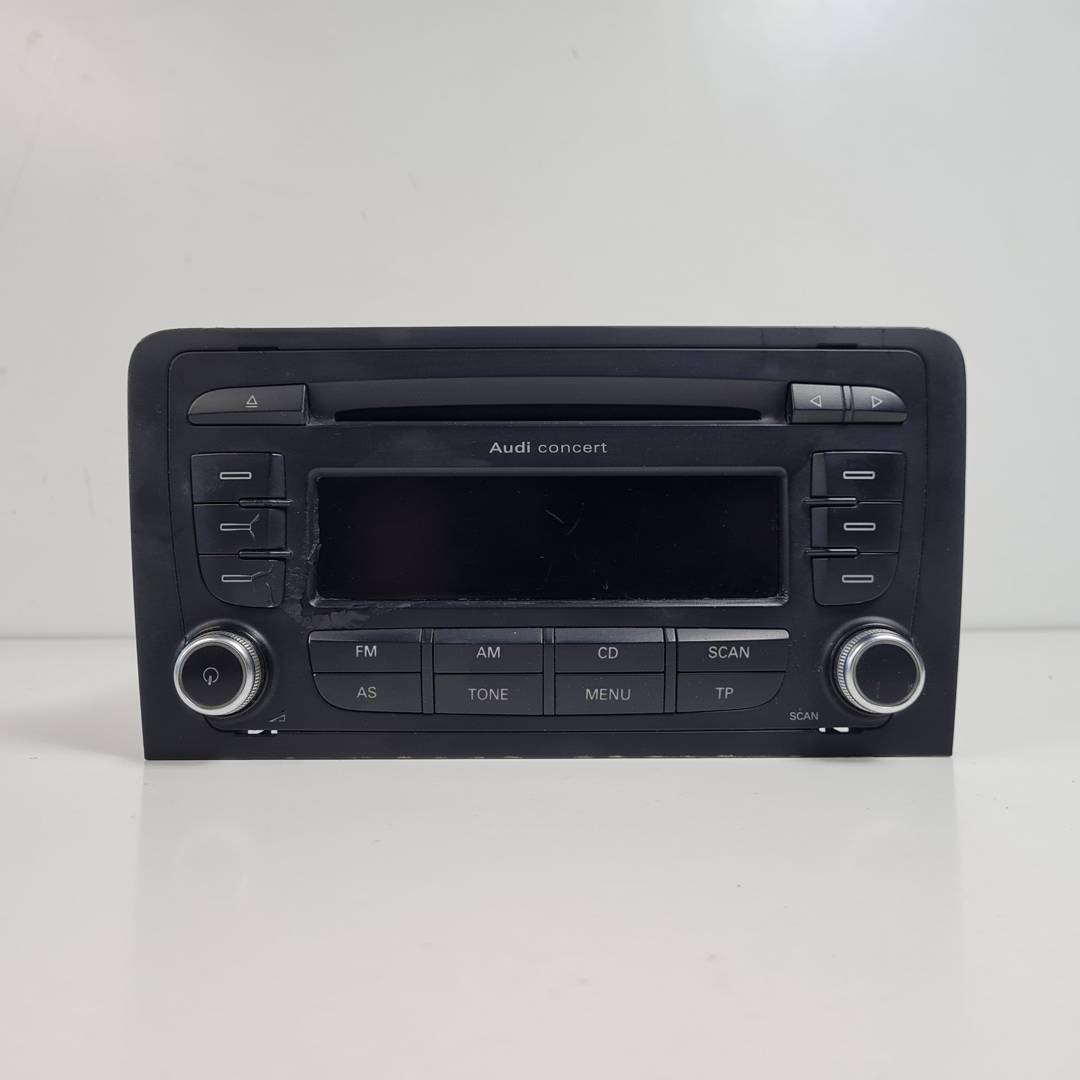 Autoradio / lecteur CD - 8P0035186P - AUDI - A3 (8P)