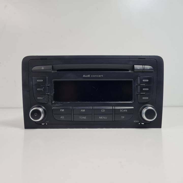 SISTEMA AUDIO / RADIO CD 8P0035186P AUDI A3 (8P) Autodesguaces Alicante