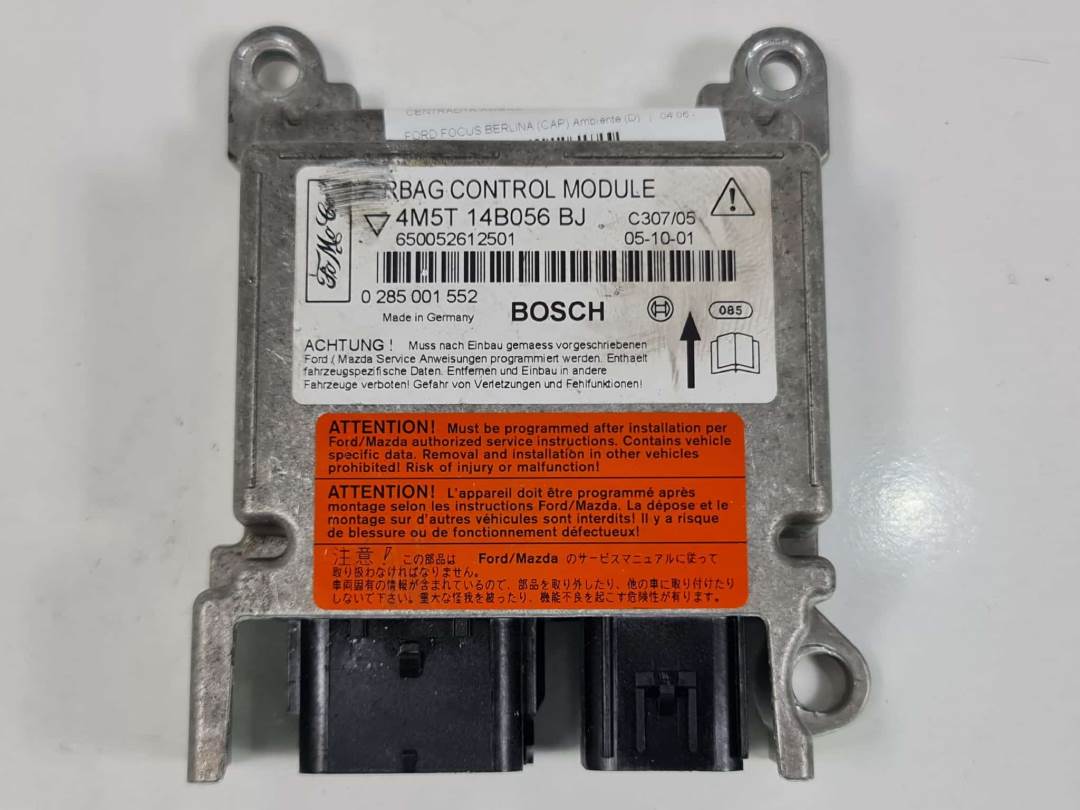 CENTRALITA AIRBAG - 0285001552 - FORD - FOCUS SPORTBREAK (CAP)