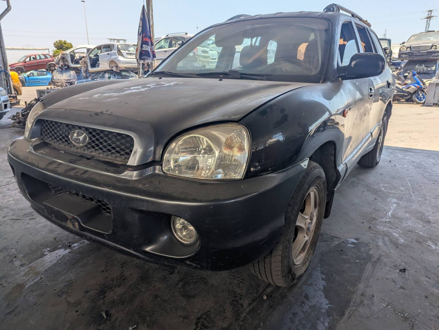 HYUNDAI SANTA FE (SM) (2000 - 2006)