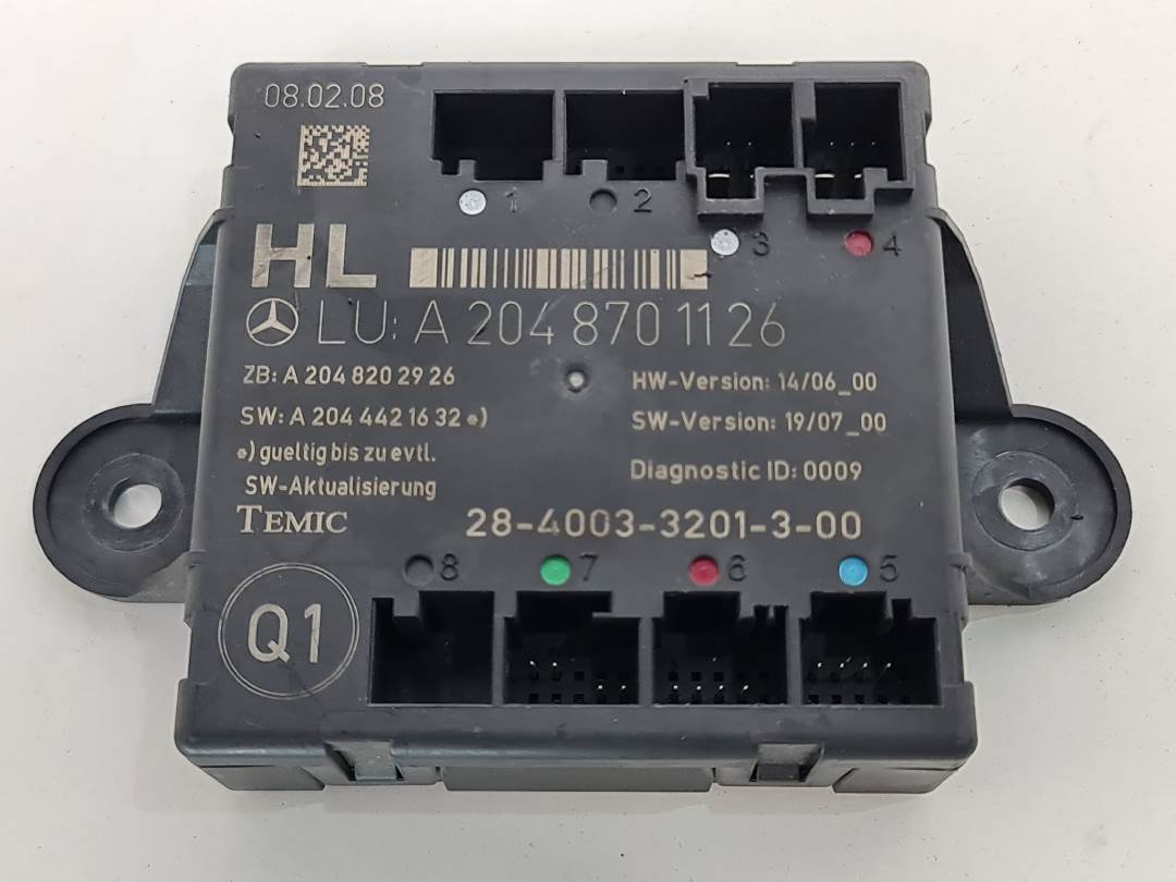 MODULO ELECTRONICO - 2840033201300 - MERCEDES - CLASE C (W204) FAMILIAR