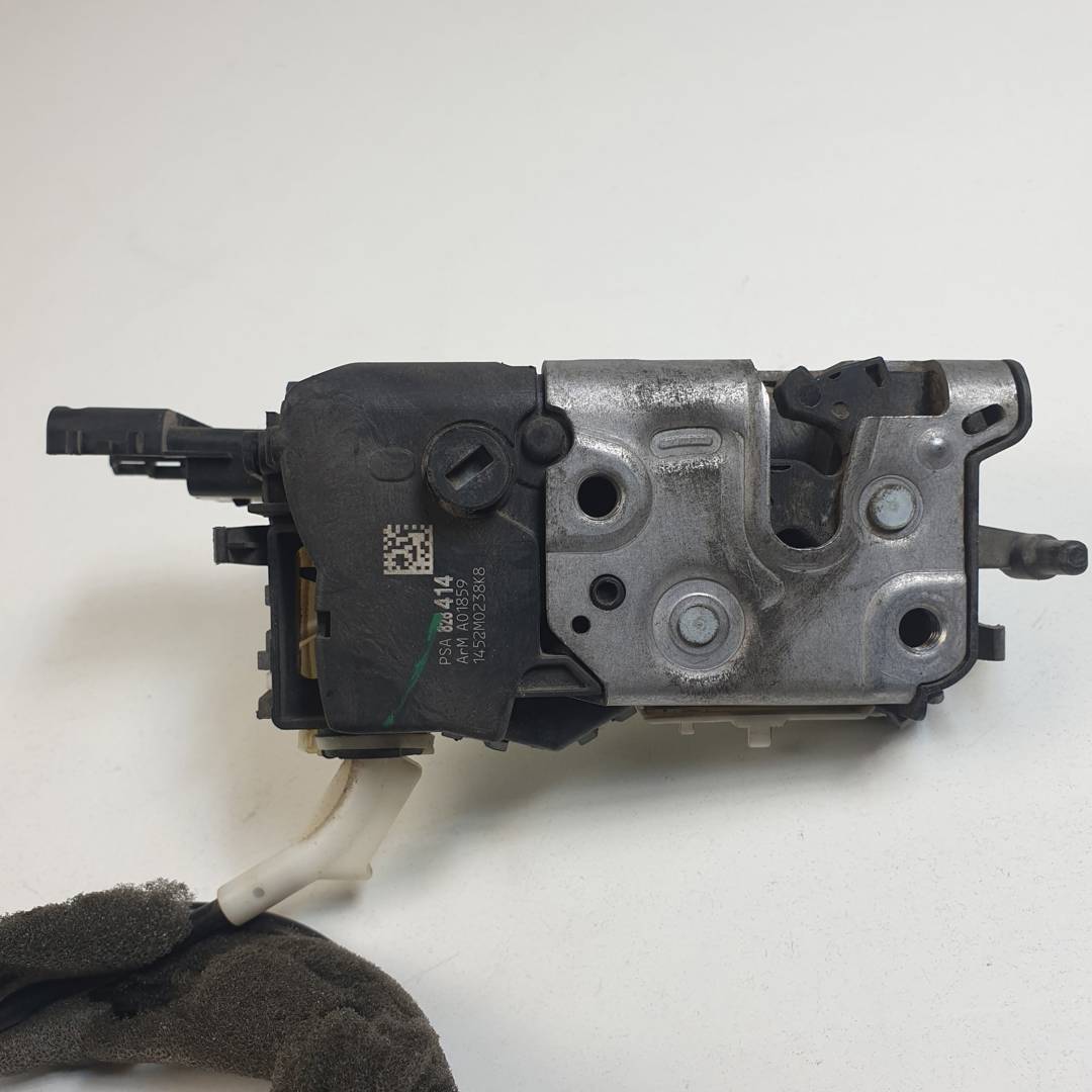Serrure de porte latérale droite - PSA828414 - PEUGEOT - PARTNER KASTEN (B9)