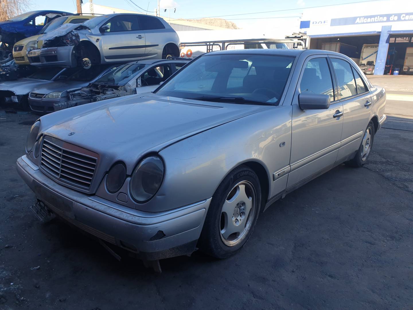 MERCEDES CLASE E (W210) BERLINA DIESEL (1995 - 2002)
