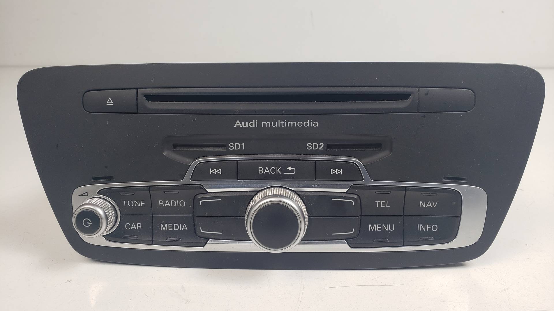 SISTEMA AUDIO / RADIO CD - 8U0035193C - AUDI - Q3 (8U) (2011 - 2018)