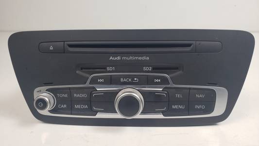 SISTEMA AUDIO / RADIO CD 8U0035193C AUDI Q3 (8U) (2011 - 2018) Autodesguaces Alicante