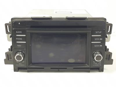 PANTALLA MULTIFUNCION KR8566DV0B MAZDA CX-5 Autodesguaces Alicante