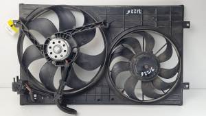 ELECTROVENTILADOR 1J0121207T VOLKSWAGEN GOLF IV BERLINA (1J1) Autodesguaces Alicante
