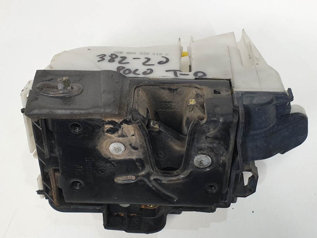 CERRADURA PUERTA TRASERA DERECHA - 6N4839016C - VOLKSWAGEN - POLO BERLINA (6N1)