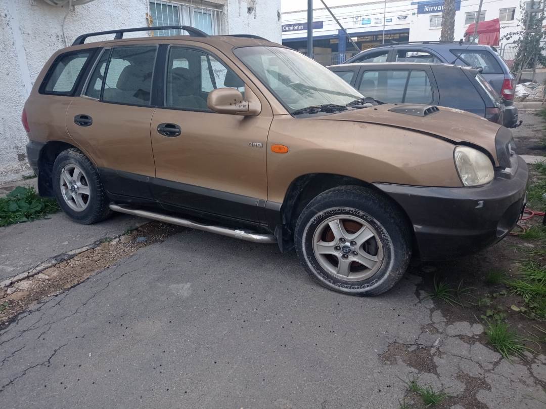 HYUNDAI SANTA FE (SM) (2000 - 2006)