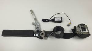 CINTURON SEGURIDAD DELANTERO DERECHO 96817083XX CITROEN C3 PICASSO Autodesguaces Alicante