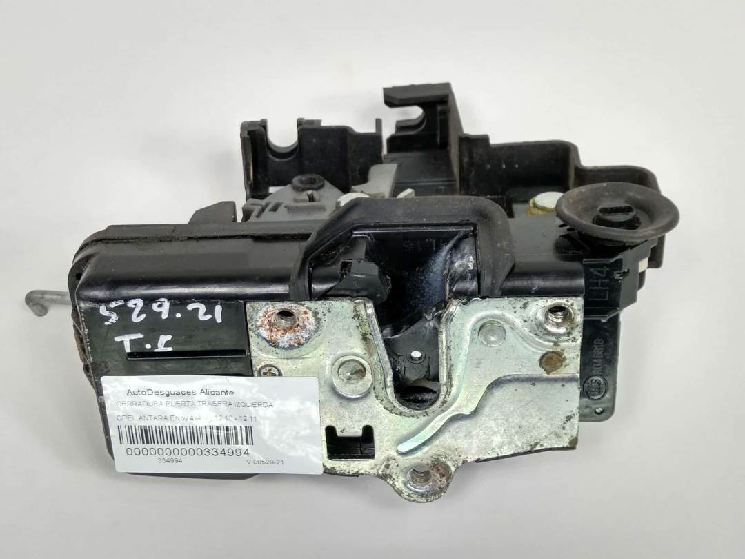 CERRADURA PUERTA TRASERA IZQUIERDA - OPEL - ANTARA