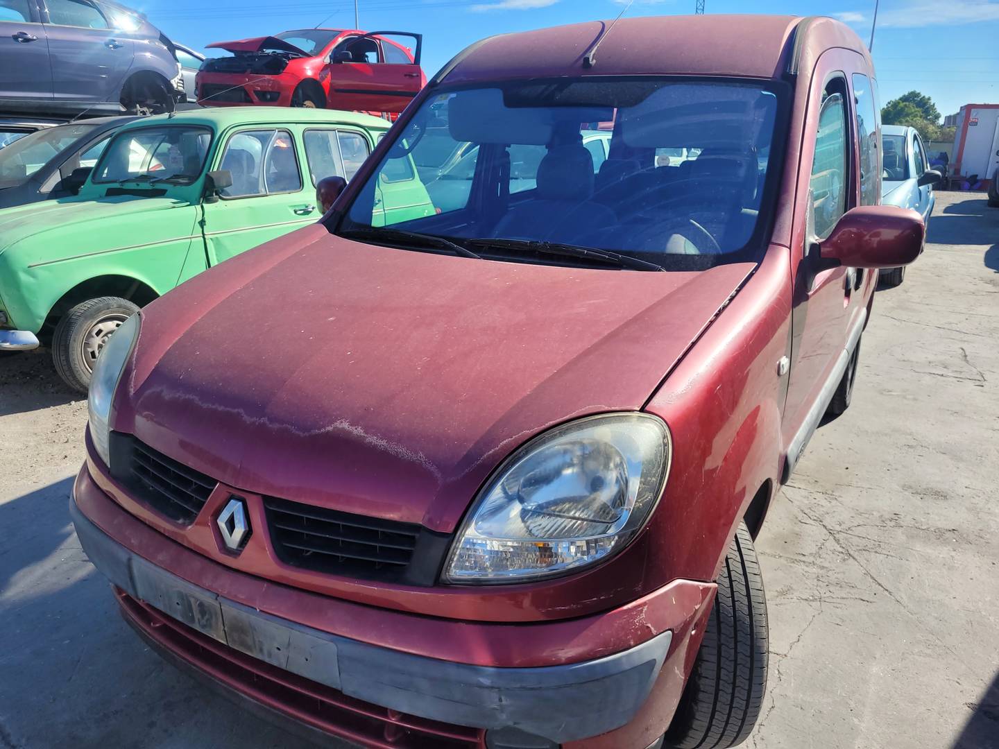 RENAULT KANGOO (F/KC) (2003 - 2010)