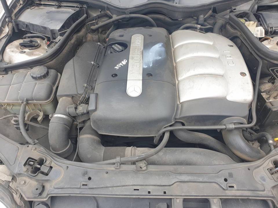 MOTOR COMPLETO 611962 MERCEDES CLASE C (W203) FAMILIAR Autodesguaces Alicante