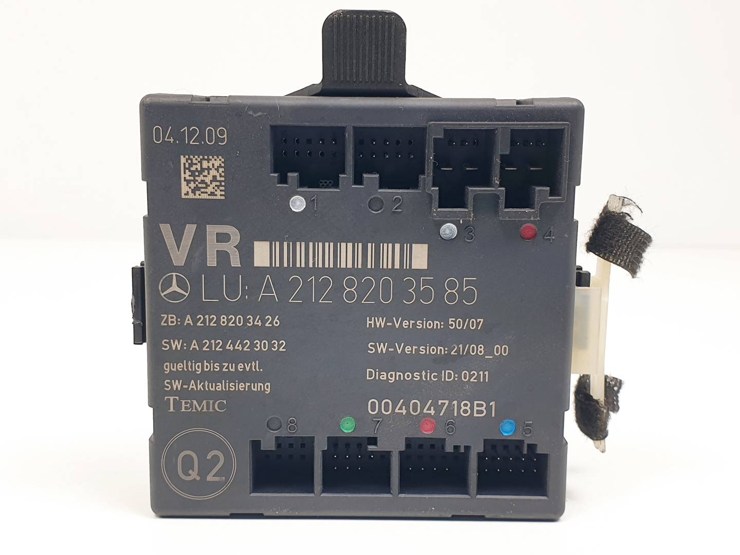 MODULO ELECTRONICO - A2128203585 - MERCEDES - CLASE C (W204) BERLINA