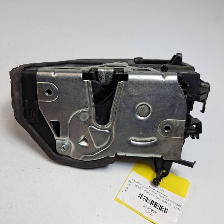 CERRADURA PUERTA TRASERA IZQUIERDA 7060295 BMW SERIE 3 BERLINA (E90) Autodesguaces Alicante