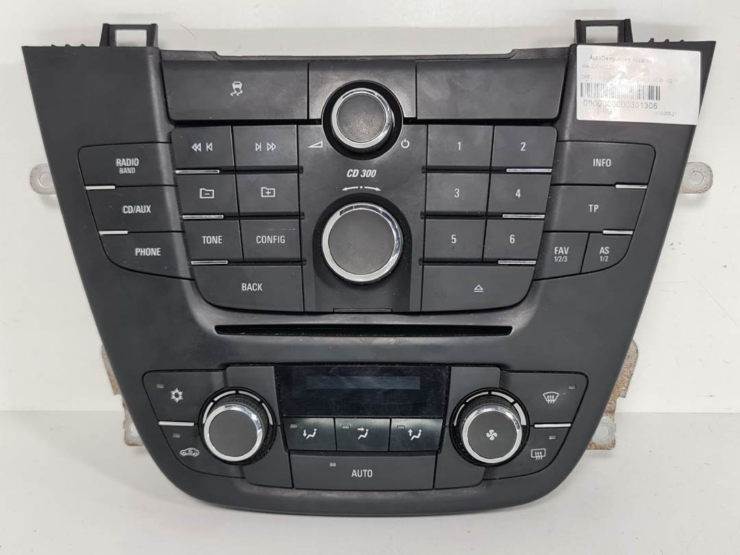 Commande multifonction - 13273252 - OPEL - INSIGNIA BERLINA