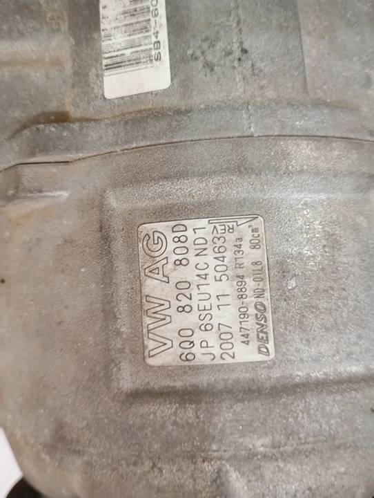 COMPRESOR AIRE ACONDICIONADO