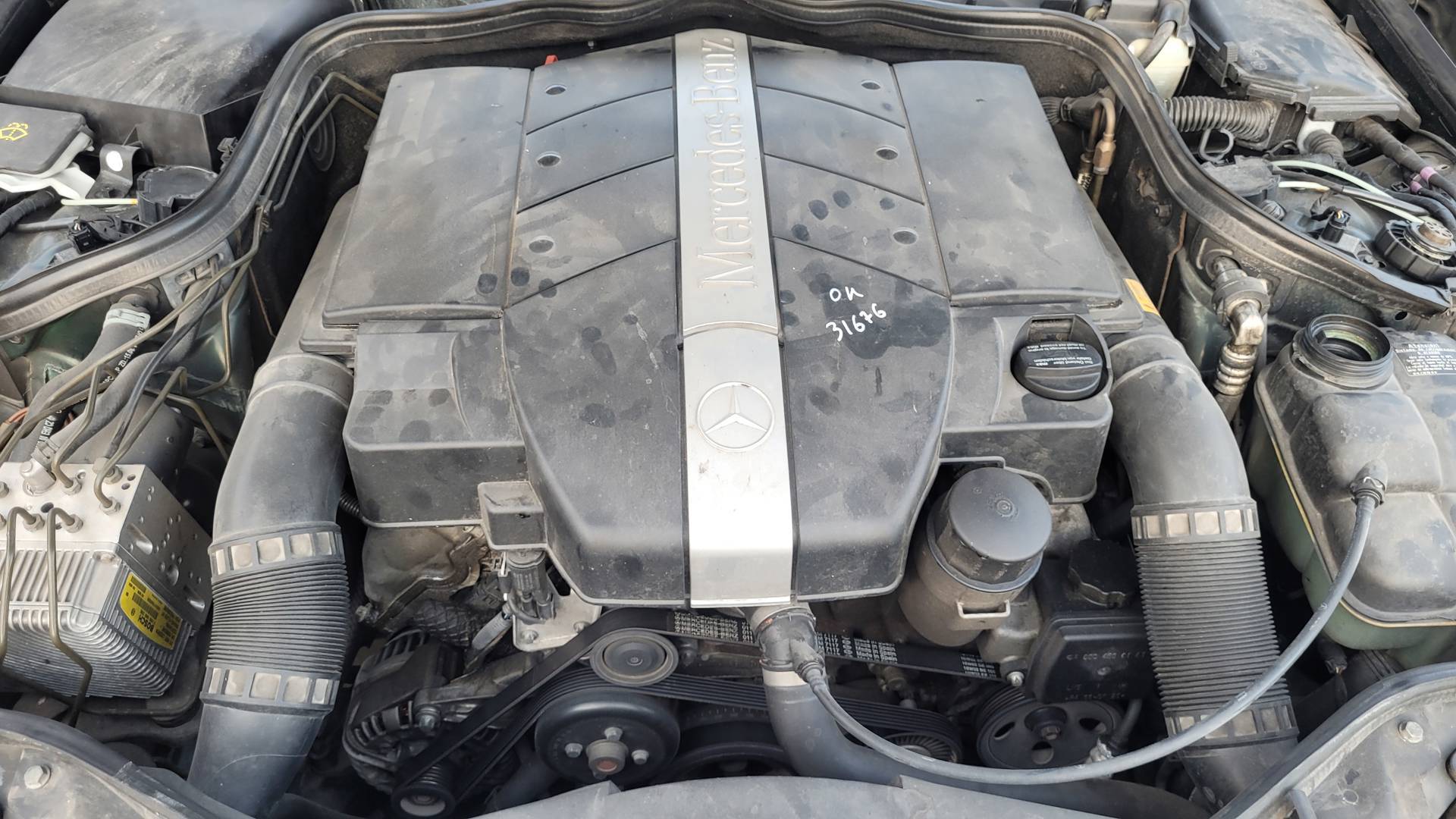 MOTOR COMPLETO - 112949 - MERCEDES - CLASE E (W211) BERLINA