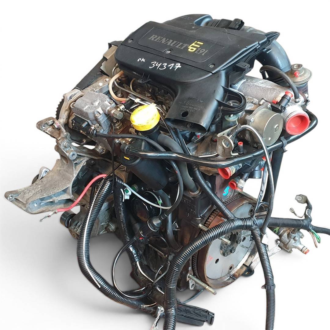Motor komplett - F8T - RENAULT - SCENIC (JA..)