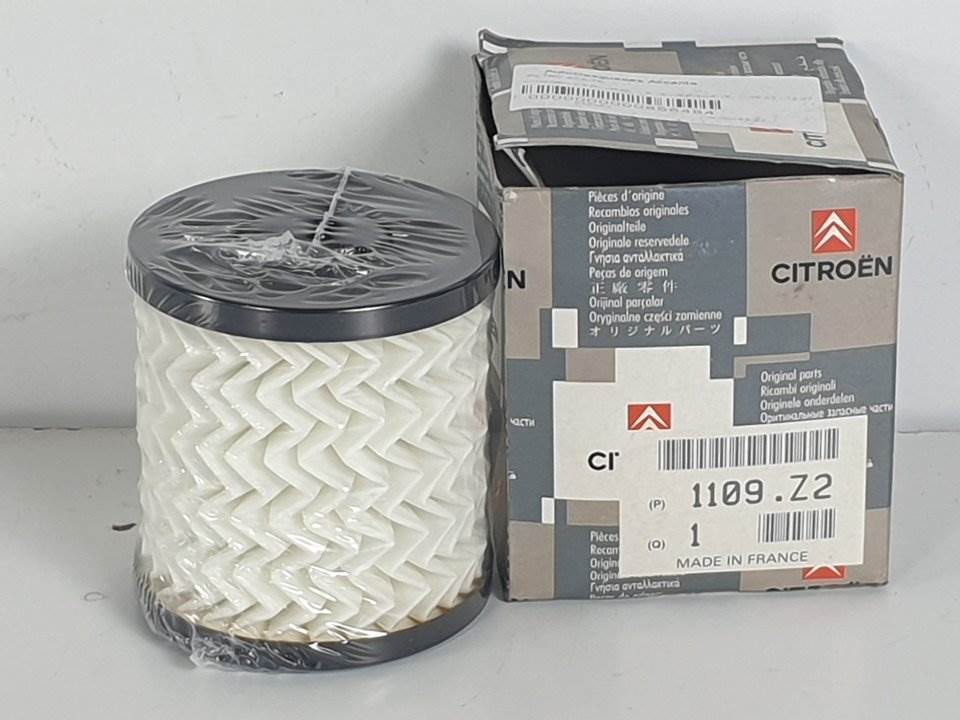 FILTRO ACEITE - 1109Z2 - CITROEN - C3 PLURIEL