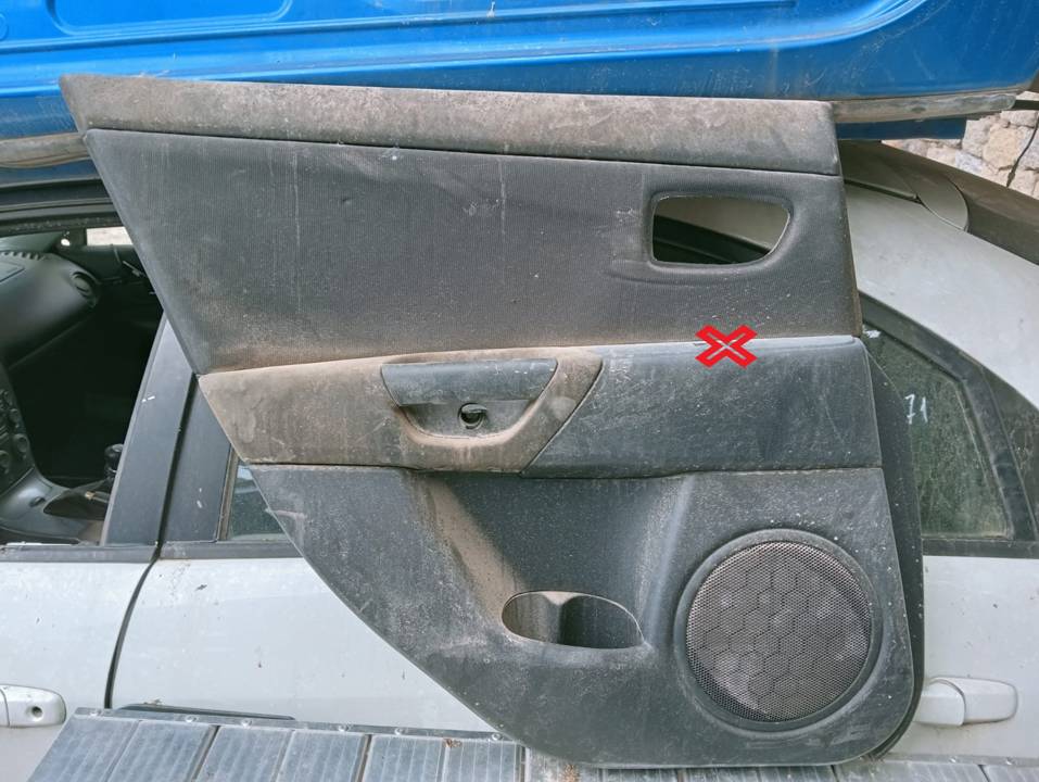 GUARNECIDO PUERTA TRASERA IZQUIERDA