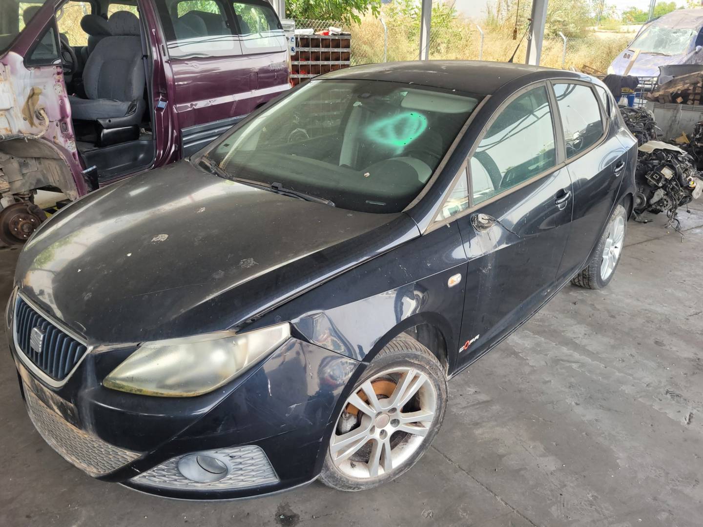 SEAT IBIZA (6J5) (2008 - 2015)