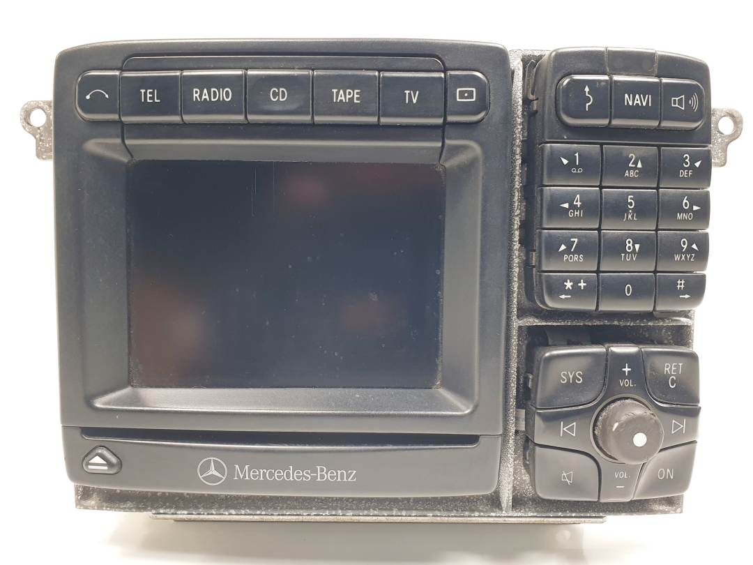 SISTEMA NAVEGACION GPS - A2208203789 - MERCEDES - CLASE S (W220) BERLINA