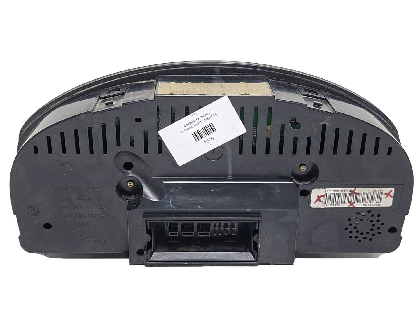 Foto 2 de Cuadro Instrumentos Volkswagen Golf V Variant (1k5) (2007–2010)
