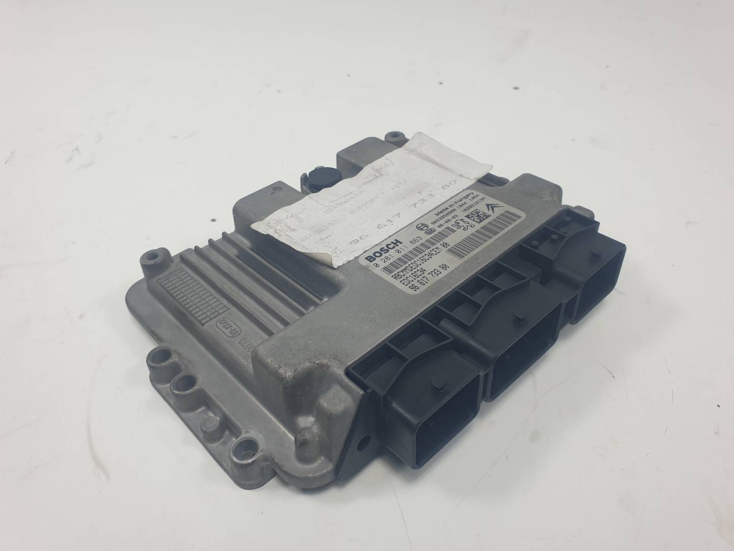 CENTRALITA MOTOR UCE - 0281011863 - CITROEN - C4 COUPE