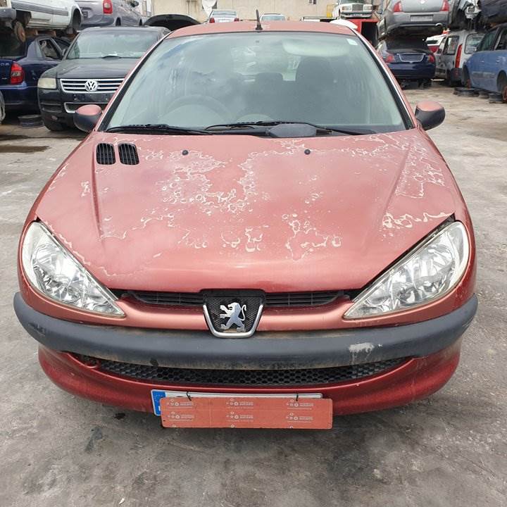 PEUGEOT 206 BERLINA (1998 - 2010)