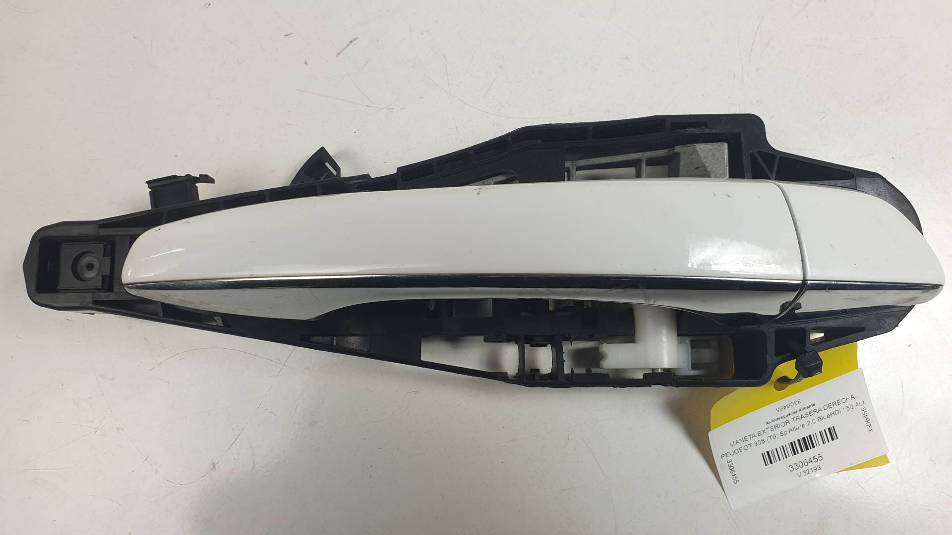 MANETA EXTERIOR TRASERA DERECHA - 9688834080U - PEUGEOT - 308 (T9)