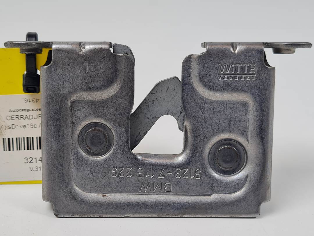 CERRADURA CAPOT - 51237115229 - BMW - X1 (E84)