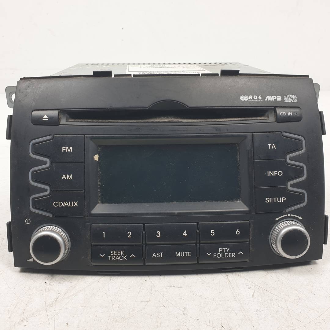 SISTEMA AUDIO / RADIO CD - 961402P800AMCA - KIA - SORENTO