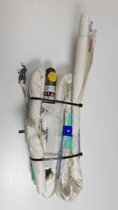 AIRBAG CORTINA DELANTERO DERECHO 13251620 OPEL ASTRA J LIM. Autodesguaces Alicante