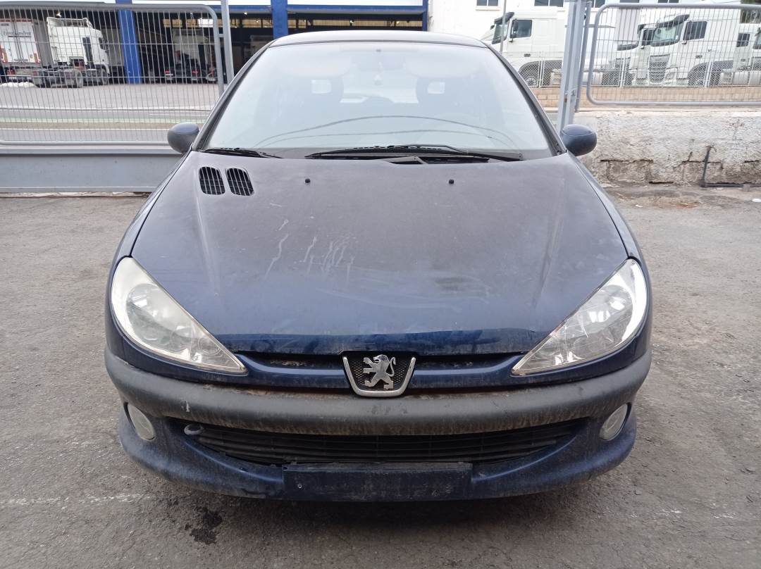 PEUGEOT 206 BERLINA (1998 - 2010)