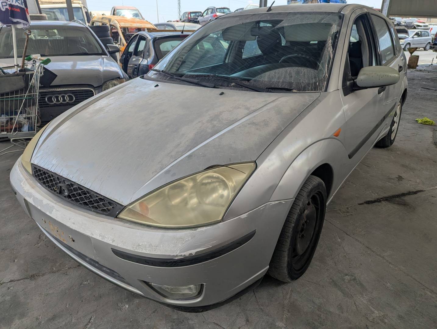 FORD FOCUS BERLINA (CAK) (1998 - 2005)