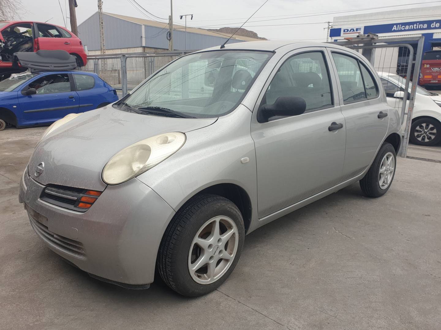 NISSAN MICRA (K12E) (2002 - 2011)