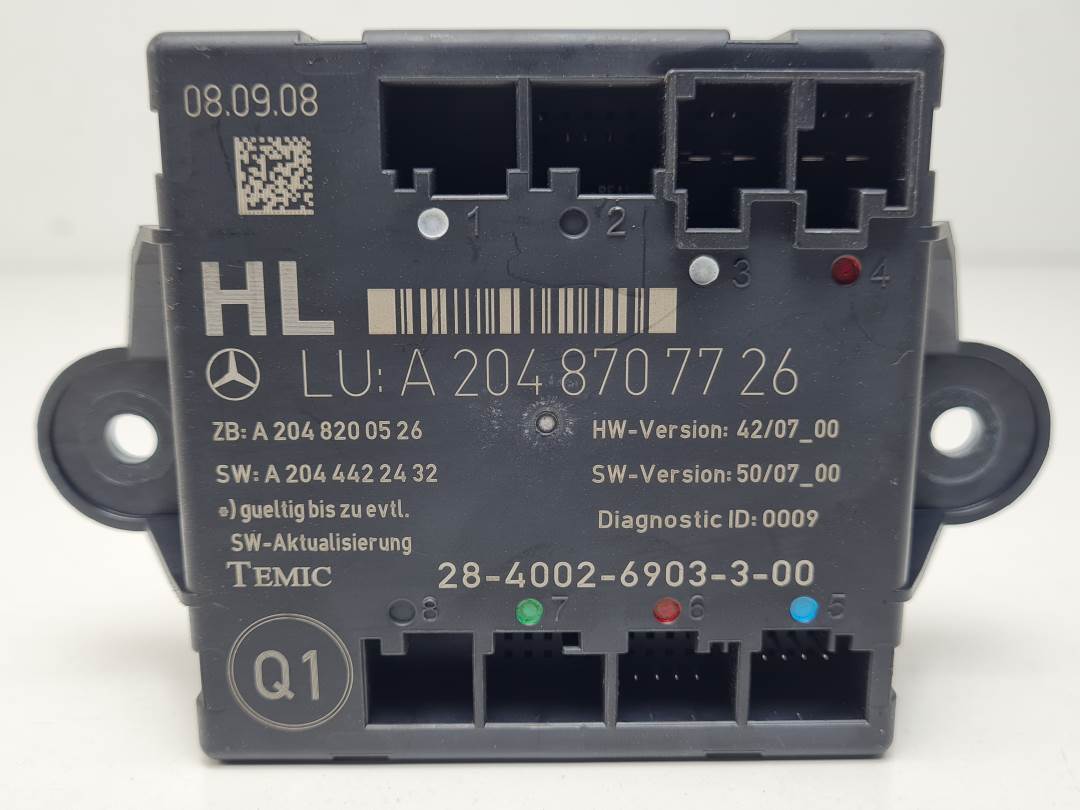 MODULO CONFORT - A2048707726 - MERCEDES - CLASE C (W204) BERLINA