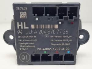 MODULO CONFORT A2048707726 MERCEDES CLASE C (W204) BERLINA Autodesguaces Alicante